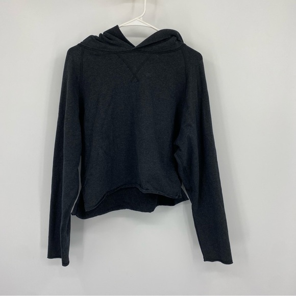 lululemon athletica Tops - Lululemon Grey Hoodie Medium